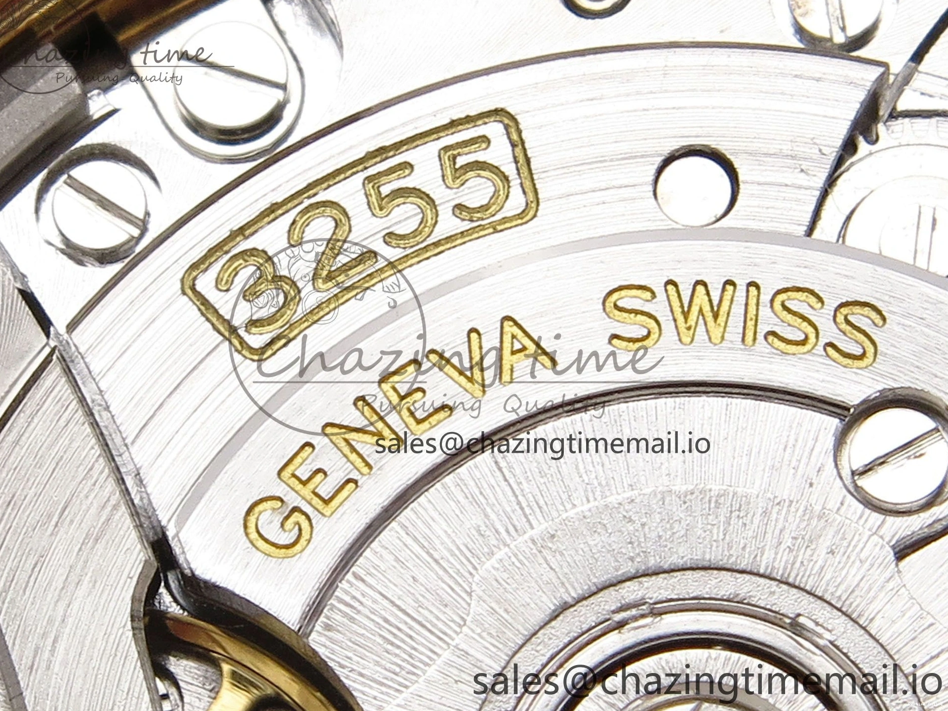 0508 Tailored Day Date 40 YG 228238 THBF 1:1 Best Edition YG Dial on President Bracelet VR3255 (Gain Weight) 952